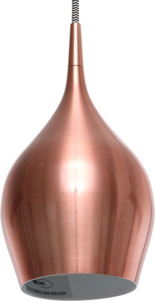 Подвес Arte Lamp Vibrant 1x40 Вт E14 бронзовый A6412SP-1BZ 