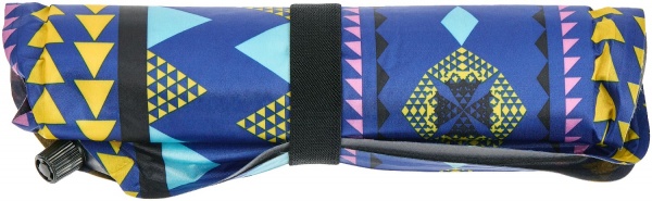 Сиденье надувное SKIF Outdoor Plate бирюзово-синий