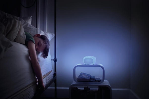 Нічник Ledvance Nightlux Touch LED 2,5 Вт білий Retro TV + USB+ RGBW 