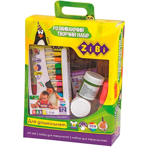 Набір для творчості ZiBi розвиваючий для дошкільнят ZB.9954 