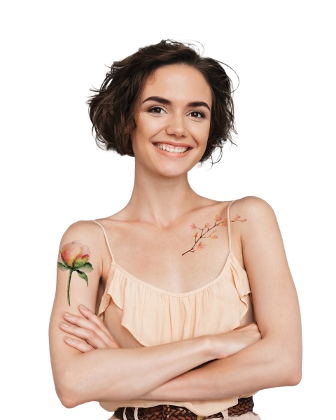 Тату временное TATTon.me Rose Spring set