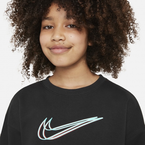 Світшот Nike G NSW BF CREW DM4694-010 р. S чорний