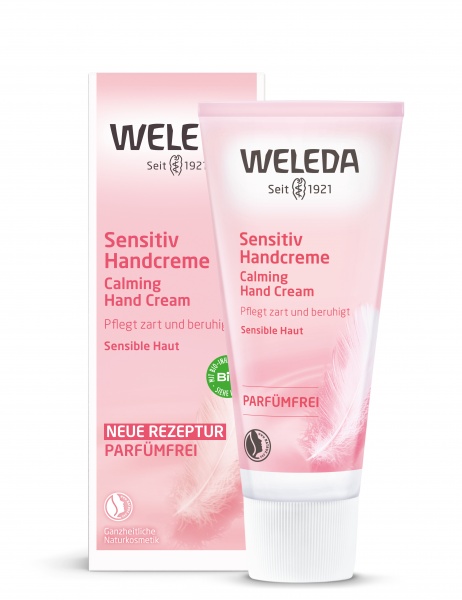 Крем для рук Weleda Сенситив 50 мл