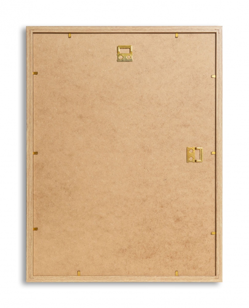 Рамка для фотографії з оргсклом Velista 15W-3206-11v 1 фото 30х40 см дерево світле