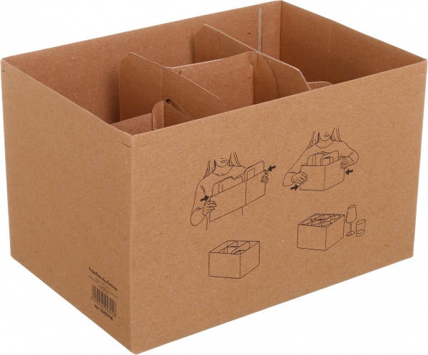 Коробка під бокали 370х330х210 мм