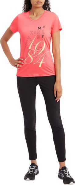 Футболка McKinley Piper II W 422322-246 р.2XS червоний