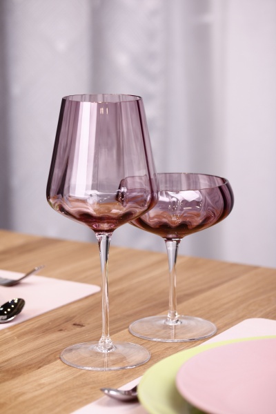 Бокал для шампанского Optic Hetaher 19-3465A 300 мл 1 шт. Wrzesniak Glassworks 