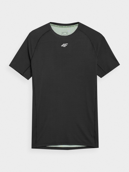 Футболка 4F TSHIRT FNK M171 4FSS23TFTSM171-20S р.S черный