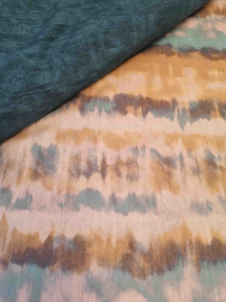 Комплект постільної білизни Смарагд сімейний Прованс 