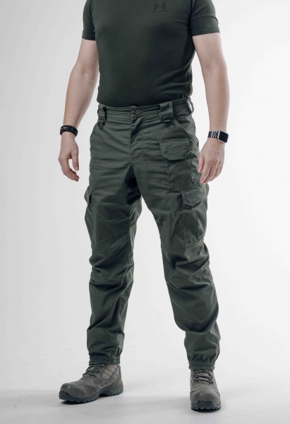 Брюки M-GEAR тактические Защитник Олива, (размер 48/4) р.S