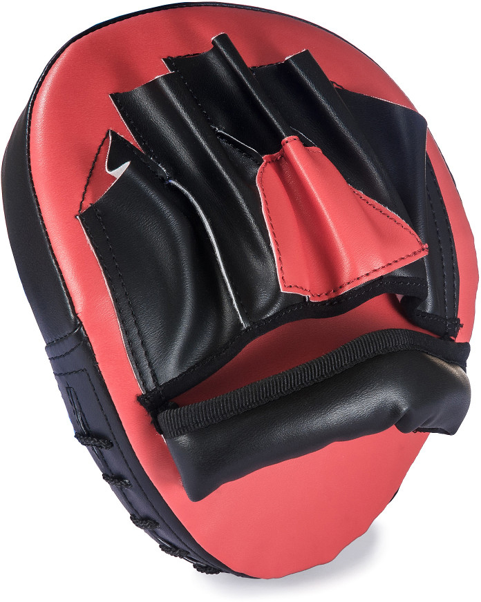 Лапы боксерские GF Champion CHM00253 5x20x24 см красный с черным