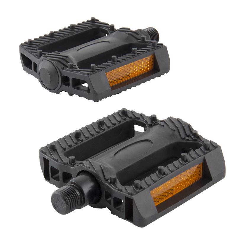 Педали для велосипеда GREY'S GR14130 зеленые 1 пара