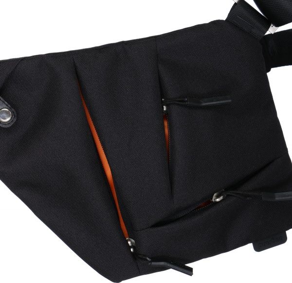 Сумка шкільна Bagland Triangle 3 л чорний