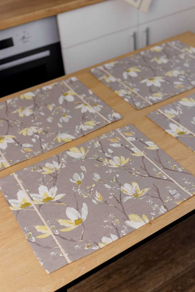 Серветка La Nuit - сет з кантом 35x45 см