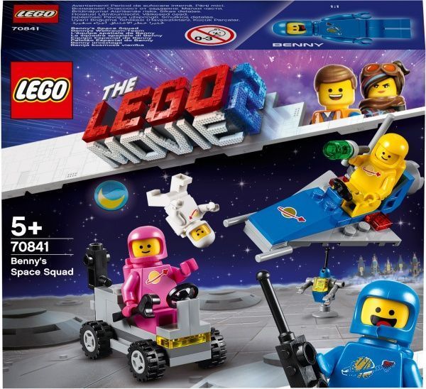 Конструктор LEGO Movie Космический отряд Бенни 70841