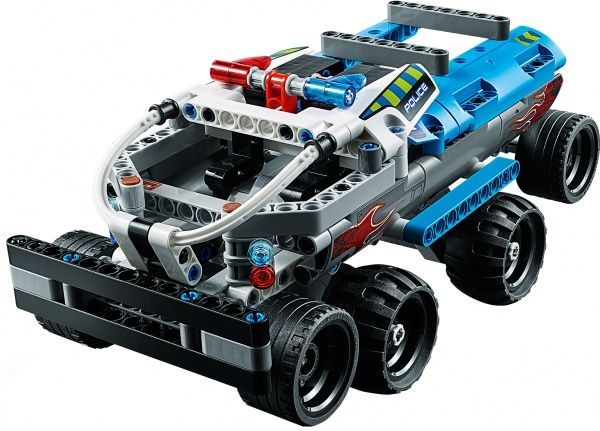 Конструктор LEGO Technic Полицейское преследование 42091