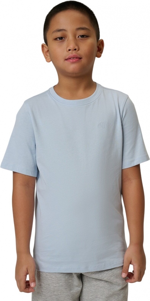 Футболка 4F TSHIRT M3006 4FJWSS26TTSHM3006-34S р.164 голубой — фото 1