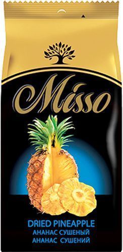 Снеки Misso Ананас сушений 100 г 