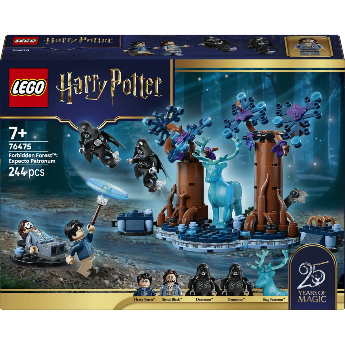 Конструктор LEGO Harry Potter Запретный лес: Экспекто патронум 76475 — фото 1