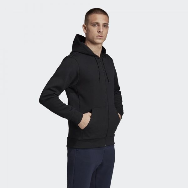 Джемпер Adidas M MH Plain FZ EB5272 р. 2XL чорний