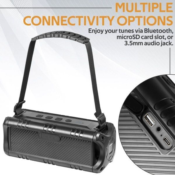 Портативна колонка Promate Escalade 30W IPX5 2.0 black 