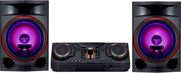 Мини-система LG CL87 black