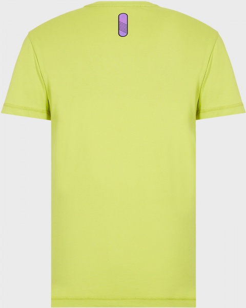 Футболка EA7 JERSEY_T-SHIRT 6GPT26-PJJ6Z-1874 р.M салатовый