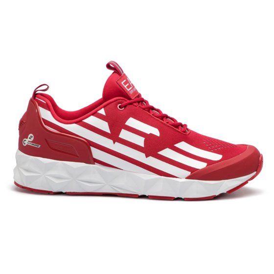 Кросівки EA7 TESSUTO SNEAKER X8X033-XCC52-A134 р.10 червоний