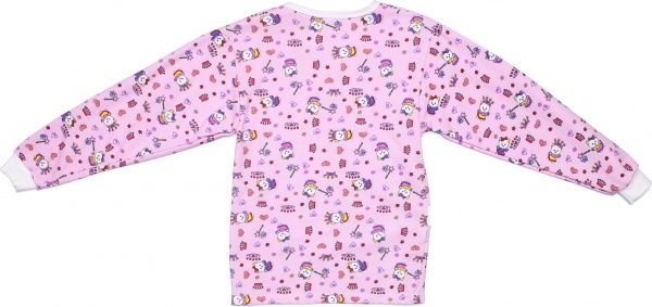 Пижама детская для девочки Моя планета Пж401 р.74 в ассортименте 