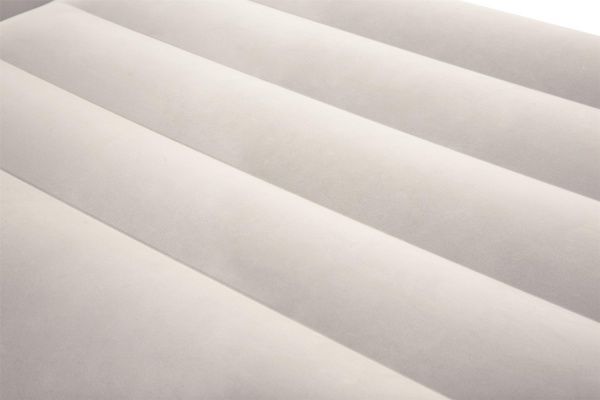 Матрас надувной Bestway Twin со встроенным электронасосом 191х97 см бежевый