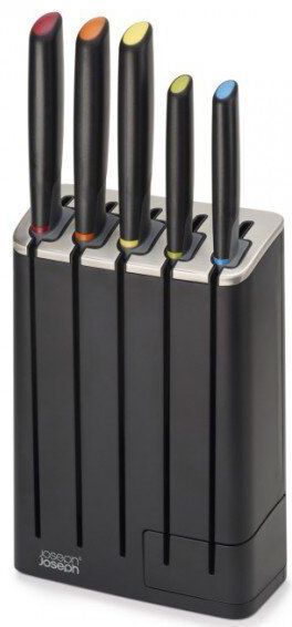 Набор ножей Elevate с блоком и съемной точилкой 01000879 Joseph Joseph