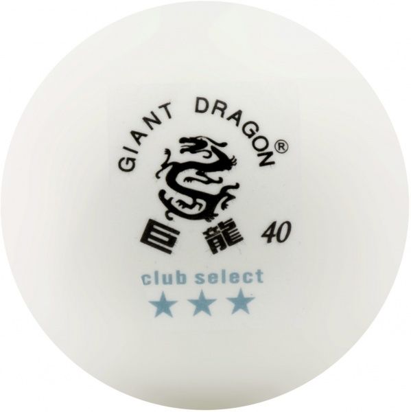 Мячи для настольного тенниса Giant Dragon 33033-3 