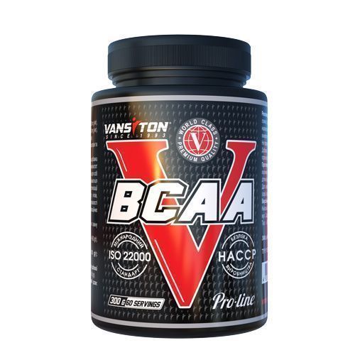 Аминокислота Vansiton BCAA 300 г 