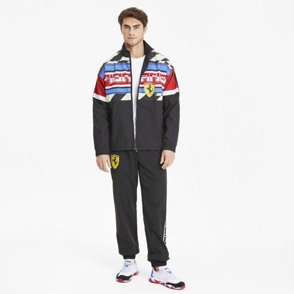 Куртка Puma SF Street Woven Jkt 59613702 р.L чорний