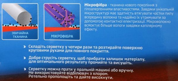 Серветка Auto Assistance HFI-GLASS1 1 шт.