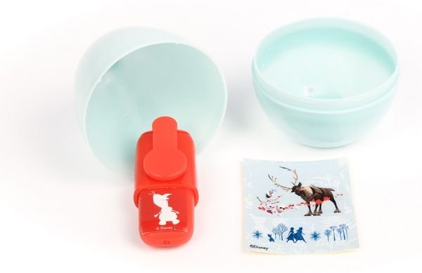 Набір DISNEY FROZEN Канцтовари в яйці-сюрприз в асортименті FR19108