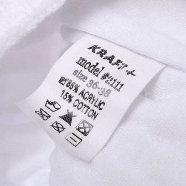 Шапочка дитяча для дівчинки Luna Kids р.36 білий 2111 