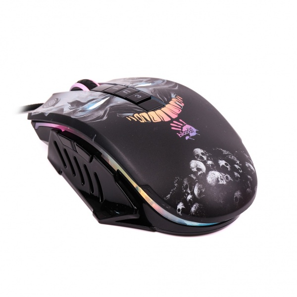 Мишка A4Tech ігрова, з активованим ПЗ, RGB підсвічування 