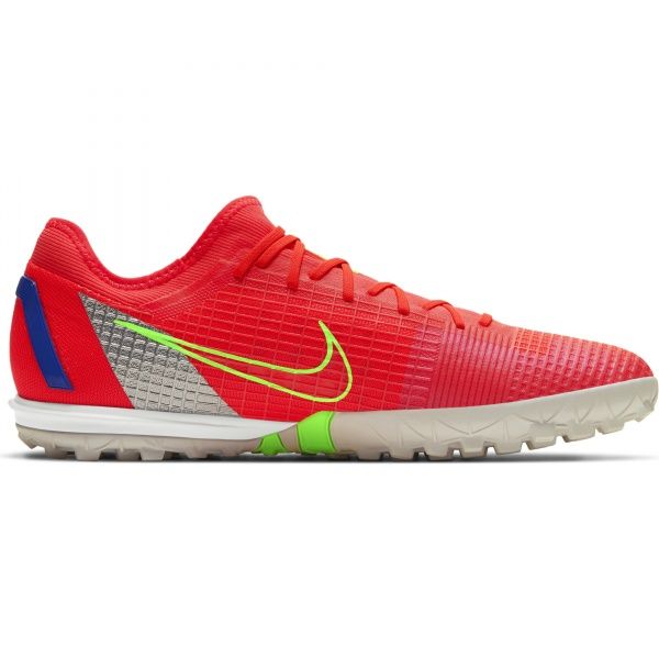 Сороконожки Nike Mercurial Vapor 14 Pro TF CV1001-600 р. US 7,5 серый