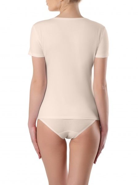 Футболка жіноча Conte р. 50 бежевий Basic Collection LF 2021 