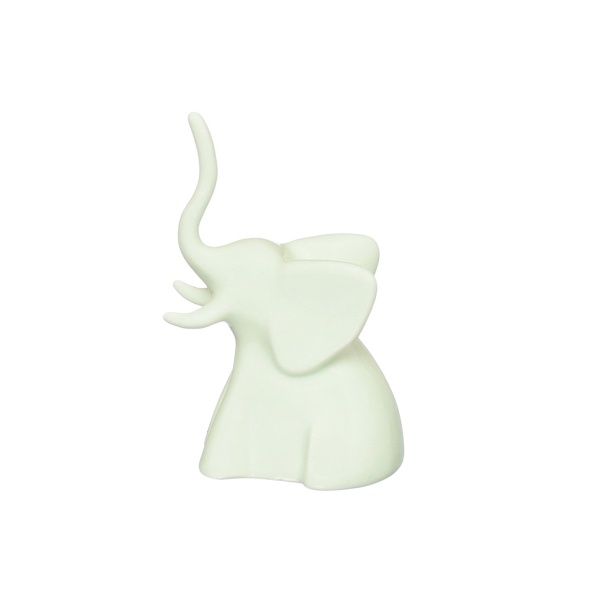 Подставка для украшений Слоник салатовый 