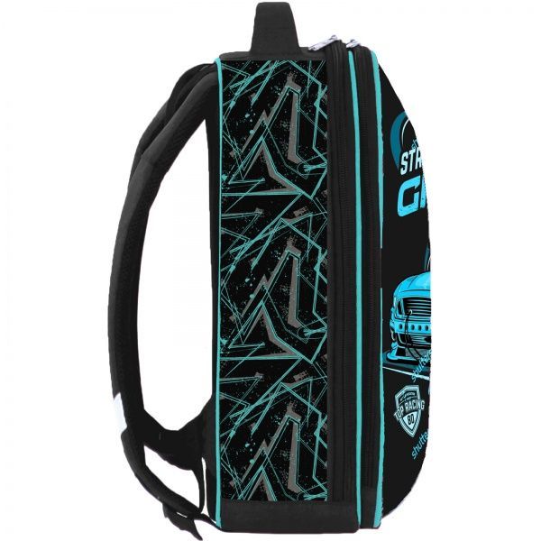 Ранец школьный Bagland Turtle черный суб.1042 (13470)