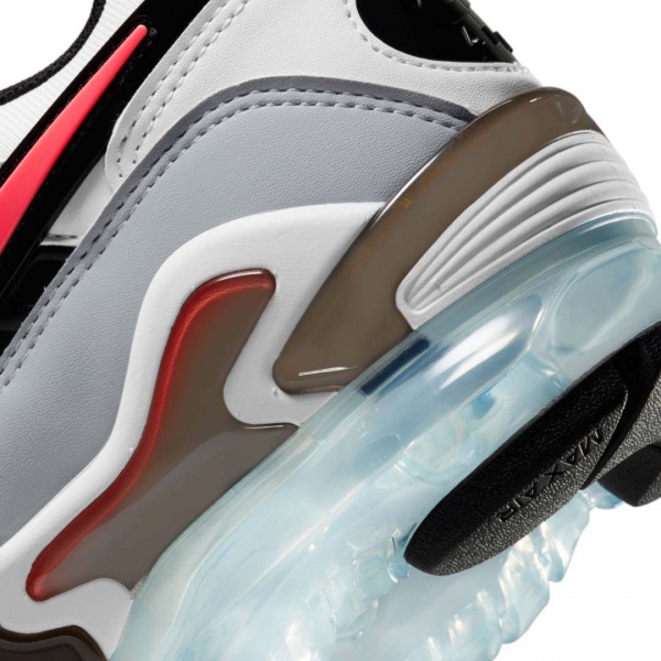 Кроссовки Nike AIR VAPORMAX EVO CZ1924-100 р.US 11,5 чорно-серый с белым