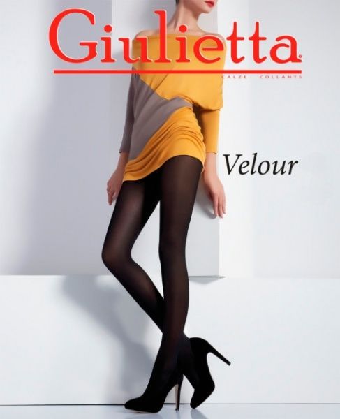 Колготки Giulietta VELOUR nero р. 3 150 den черный 