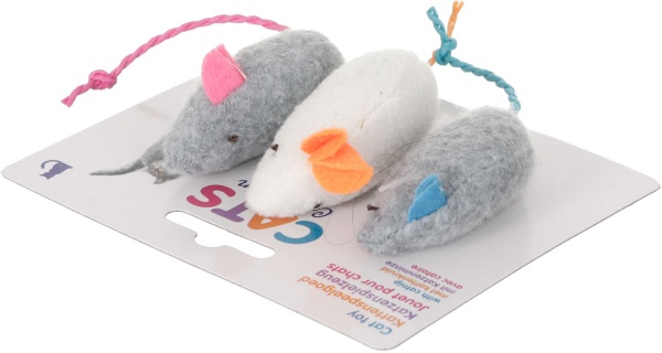 Набор игрушек Koopman для кошек 3 шт. 491002530