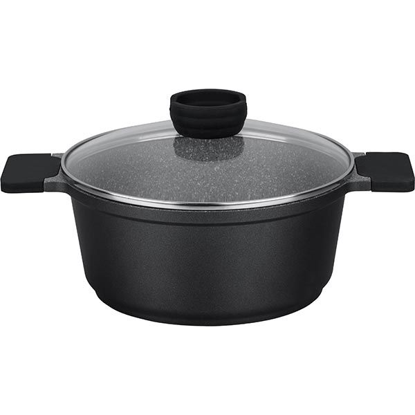 Кастрюля алюминиевая Kohen Pure Stone 4 л