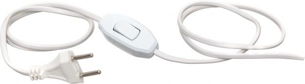 Кабель силовий багатожильний Amperia ШВВП 2х0,75 мідь 