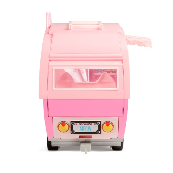 Кукольный набор Na! Na! Na! Surprise Мяу-мяу кемпер 575672