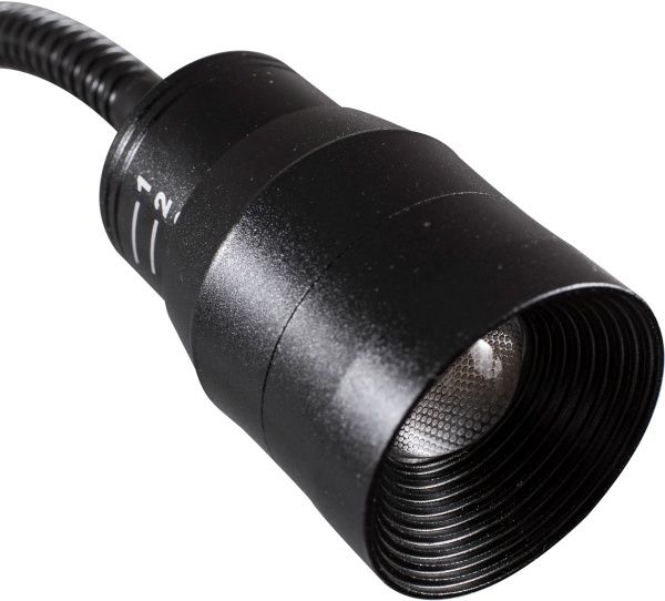 Настольная лампа офисная Светкомплект LED CREE TB-CRST 1x7 Вт черный