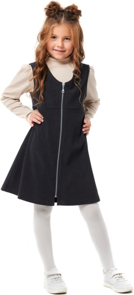 Сарафан Smil р.122 графітовий 120338 
